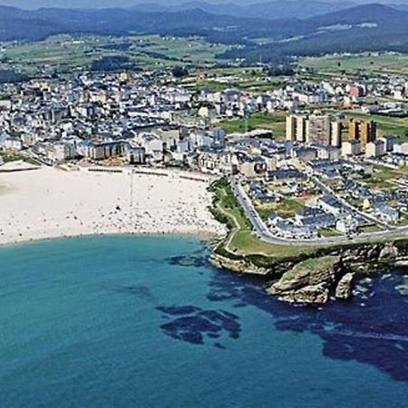 Apartamento Playa Tupide Foz Eksteriør bilde