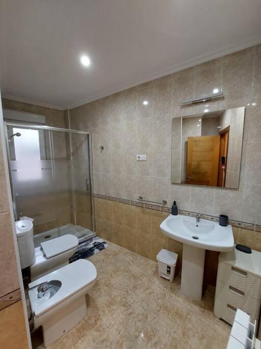 Apartamento Playa Tupide Foz Eksteriør bilde