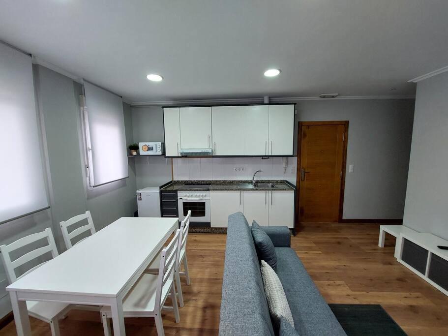 Apartamento Playa Tupide Foz Eksteriør bilde