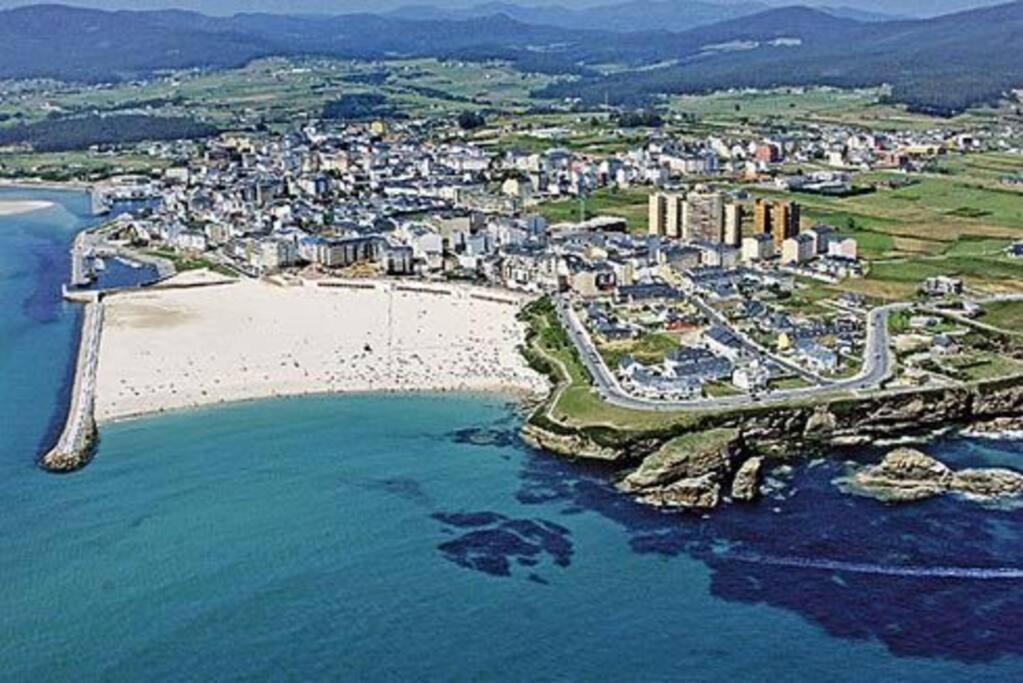 Apartamento Playa Tupide Foz Eksteriør bilde