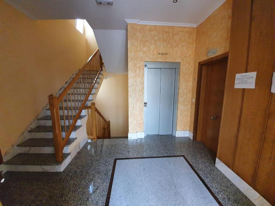 Apartamento Playa Tupide Foz Eksteriør bilde
