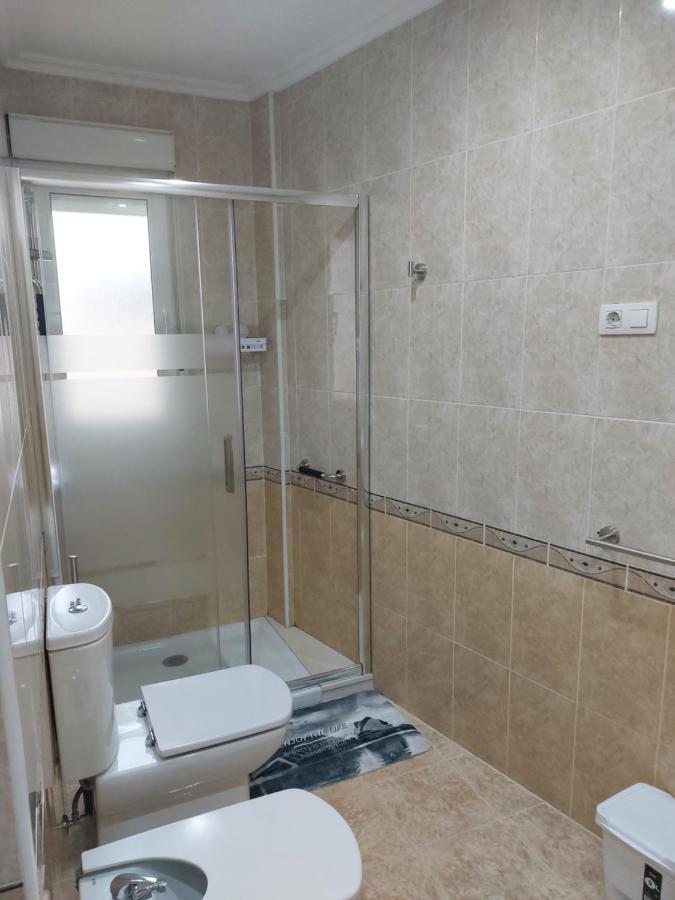 Apartamento Playa Tupide Foz Eksteriør bilde